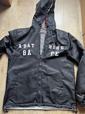 Bape jacket size for sale  BURTON-ON-TRENT