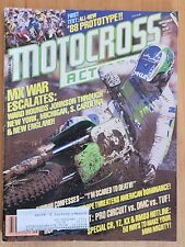 Motocross action september for sale  Canby