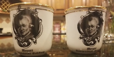 Czechoslovakian mozart cups for sale  Cumming