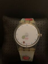 Reloj Swatch Lucky You Ladybug GS111 Vintage Esfera Misteriosa Excelente Estado segunda mano  Embacar hacia Argentina