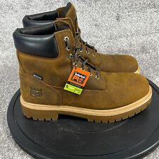 Botas Timberland Pro para Hombre Talla 10,5M Con Conexión Directa Resistentes al Deslizante Trabajo Marrón segunda mano  Embacar hacia Argentina