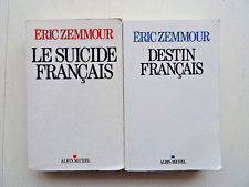 Livre éric zemmour d'occasion  Ris-Orangis