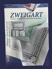 Zweigart Cross Stitch Needlework Ideas Art Booklet Paperback No. 134 VG for sale  Shipping to South Africa