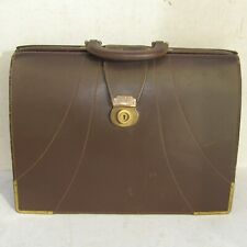 Vintage suitcase brown for sale  HALESWORTH