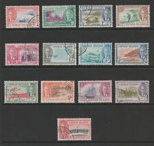 Islas Caimán 1950 Juego completo SG 135-147 Fino usado. segunda mano  Embacar hacia Argentina