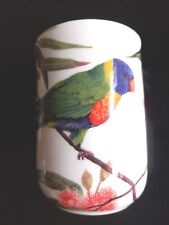 Birds of Australia "Rainbow Lorikeets"Fine Bone China Mug Signed Eric Shepherd for sale  BERWICK-UPON-TWEED