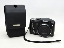 Canon PowerShot SX150 IS 14.1 MP Digital Camera & Bag / Case TESTED WORKS for sale  Shipping to South Africa