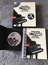 Learn to Play THE PIANO AND KEYBOARD - A step by step guide segunda mano  Embacar hacia Mexico
