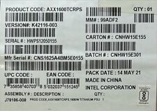 Fonte de alimentação redundante comum Intel AXX1600TCRPS 1600W AC NOVA CAIXA ABERTA comprar usado  Enviando para Brazil