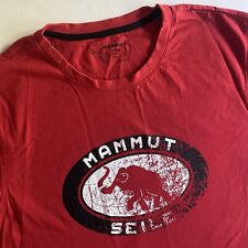 Mammut shirt mens for sale  Hood River