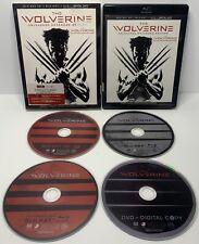 The Wolverine (3D Bluray, DVD, Unleashed Extended Edition, Slipcover, 2013, OOP) comprar usado  Enviando para Brazil