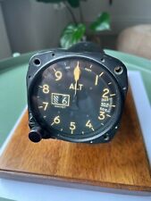 Aircraft cockpit altimeter for sale  LONDON