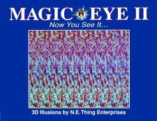 Magic Eye II: Now You See it por Magic Eye Inc., usado comprar usado  Enviando para Brazil