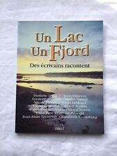 Livre récit lac d'occasion  France