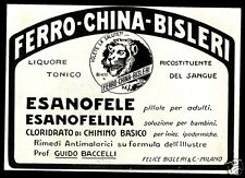 Pubblicita 1926 ferro usato  Biella