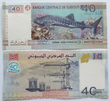 Billet francs djibouti d'occasion  Verneuil-sur-Seine