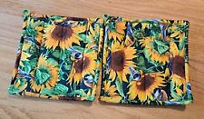 Pot holders sunflowers for sale  Mulberry