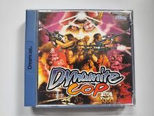 Dynamite cop dreamcast for sale  LIVINGSTON