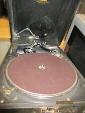 Hmv portable gramophone for sale  MACCLESFIELD