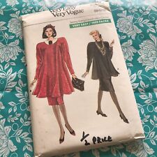 Vintage VOGUE PATTERN 7029 - Maternity Dress & Skirt Size: 14-16-18, used for sale  Shipping to South Africa