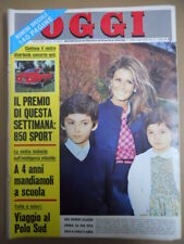 OGGI n°18 1968 Marisa Allasio Rita Pavone Jane Fonda John Glenn  [C54A] usato  Italia