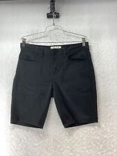 Usado, Shorts feminino slim fit jeans preto Dapper Boi tamanho 32 comprar usado  Enviando para Brazil