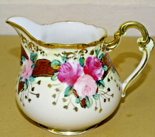 NORITAKE  MILK JUG  WITH  GOLD  PINK ROSES ART DECO  TEA SET DINNER SERVICE for sale  Shipping to South Africa