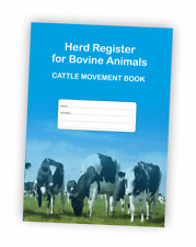 Herd register bovine for sale  CREDITON