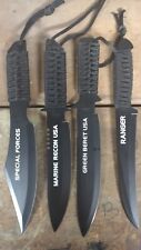 Military knife set for sale  Elwood