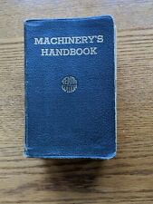 1941 Machinery's Handbook 10a edición prensa industrial - INS segunda mano  Embacar hacia Mexico