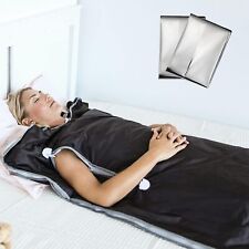 LifePro Sauna Blanket Detoxification Portable Far Infrared Sauna Home Detox Calm, used for sale  Shipping to South Africa