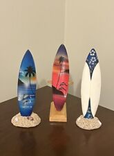 Miniature wooden surfboards for sale  Newmanstown