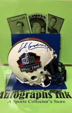 Mini capacete autografado Earl Campbell Hall Of Fame G4 comprar usado  Enviando para Brazil