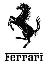 Ferrari aufkleber emblem gebraucht kaufen  Dahnen, Irrhausen, Preischeid