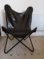 Butterfly chair black for sale  LINCOLN