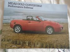 Midas gold convertible for sale  KINGS LANGLEY