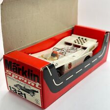 Used, Märklin Sprint 1321 Porsche CanAm 917 - original packaging box cardboard slot car for sale  Shipping to South Africa