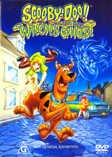 DVD Scooby Doo And The Witch's Ghost (DVD, 1999) REGIÃO 4 AUSTRÁLIA - POSTAGEM RÁPIDA comprar usado  Enviando para Brazil