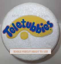 Teletubbies badge precut for sale  WOLVERHAMPTON