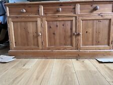 old pine sideboard for sale  HIGH WYCOMBE