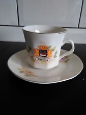 Vintage floral cup for sale  SOUTH OCKENDON