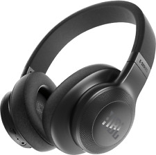 Używany, Bezprzewodowe słuchawki nauszne JBL Synchros E55BT czarne bardzo dobrze odnowione na sprzedaż  Wysyłka do Poland