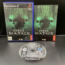 Enter The Matrix PS2 PlayStation 2 jogo completo com manual PAL comprar usado  Enviando para Brazil