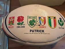 Nations patrick rugby for sale  HEBBURN