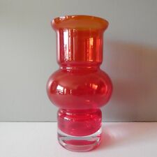 Vintage orange glass for sale  WESTBURY