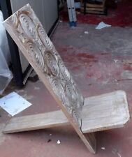 Mahogany wood chair d'occasion  Expédié en Belgium