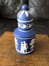 wedgwood tea caddy for sale  PETERBOROUGH