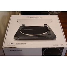 Audio Technica AT-LP60X-BK With Microlab Pro 1 Speakers (Opened Box) for sale  Shipping to South Africa