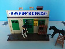 Playmobil bureau sheriff d'occasion  Arles