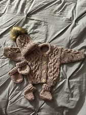Baby sweater set for sale  Gardiner